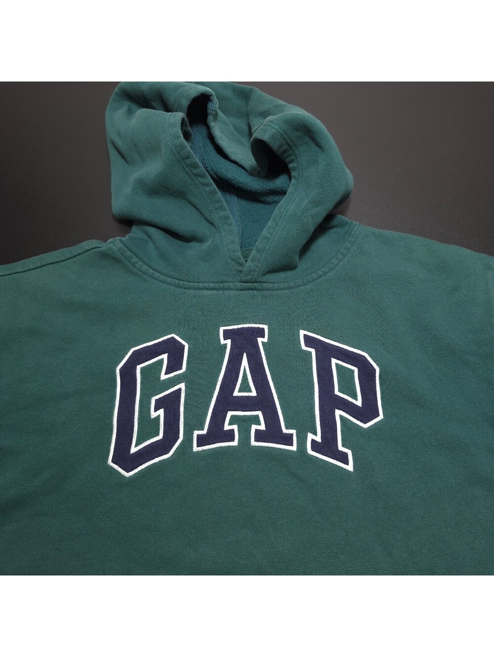 GAP Green Hooded Pullover Sweatshirt Size L (10-11 Years)